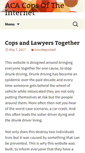 Mobile Screenshot of acacop.org